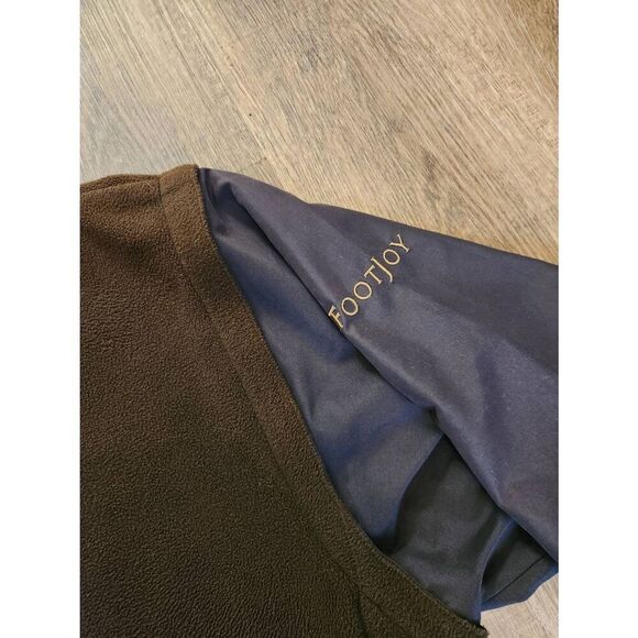 FootJoy FJ mens Large convertible Jacket vest Logo embroidery performance - Picture 2 of 8